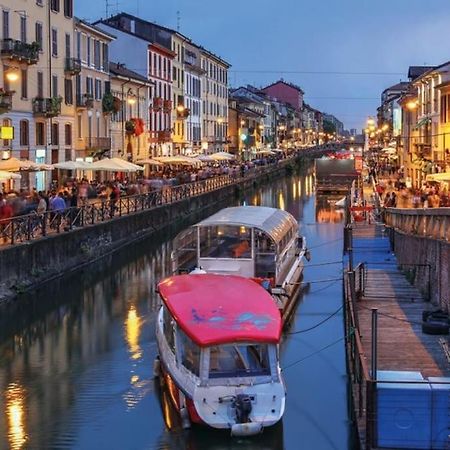 Navigli-Bocconi Spazio Luce Design Daire Milano Dış mekan fotoğraf