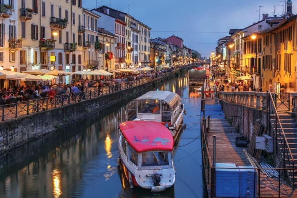 Navigli-Bocconi Spazio Luce Design Daire Milano Dış mekan fotoğraf